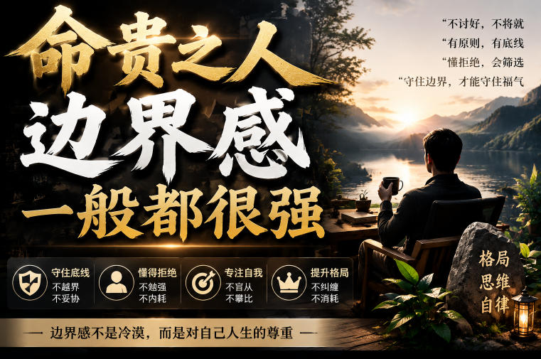 (19588期)付费文章:命贵之人,边界感一般都很强,从五大维度拆解建立强边界的实操方法网创吧-网创项目资源站-副业项目-创业项目-搞钱项目网创吧