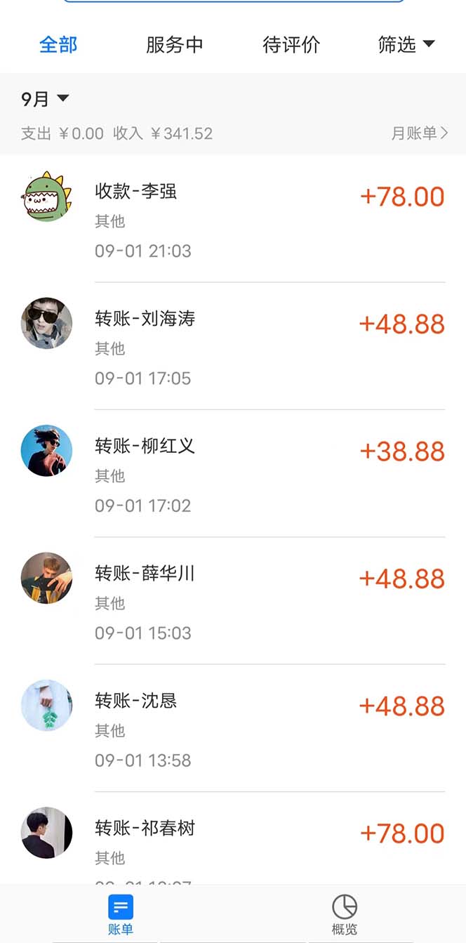 (7292期)日引500+色粉轻松月入上万九月份最新男粉项目(附753G素材) (7292期)日引500+色粉轻松月入上万九月份最新男粉项目(附753G素材)