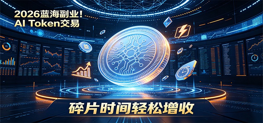 聚合平台Token交易，新手也能快速上手，空闲时间轻松赚收益网创吧-网创项目资源站-副业项目-创业项目-搞钱项目网创吧