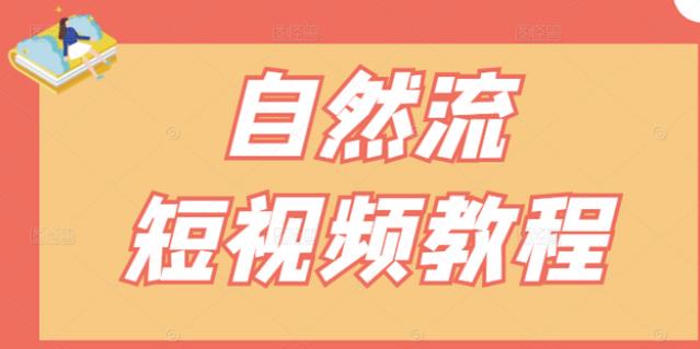 【瑶瑶短视频】自然流短视频教程,让你更快理解做自然流视频的精髓网创吧-网创项目资源站-副业项目-创业项目-搞钱项目网创吧