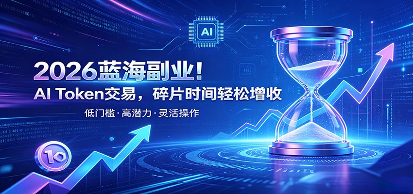 AI Token算力赛道!普通人可入局的数字副业,零门槛快速起步网创吧-网创项目资源站-副业项目-创业项目-搞钱项目网创吧