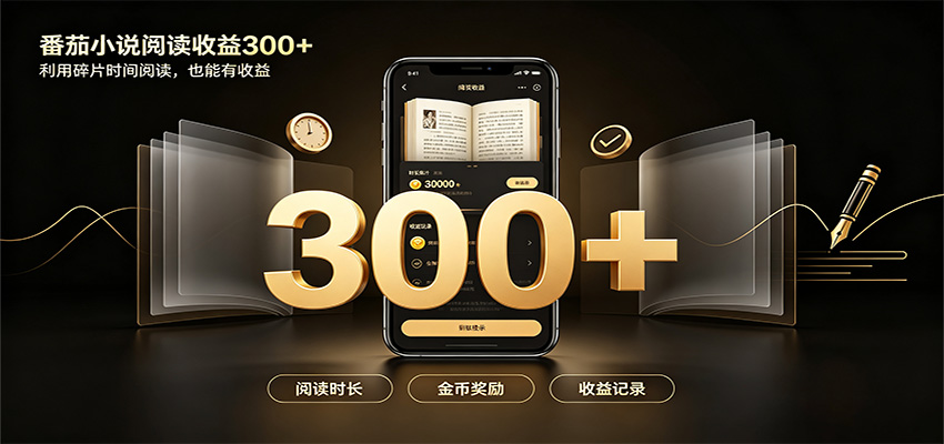 番茄达人变现新玩法，自动完成阅读任务获取时长收益，每日300+网创吧-网创项目资源站-副业项目-创业项目-搞钱项目网创吧