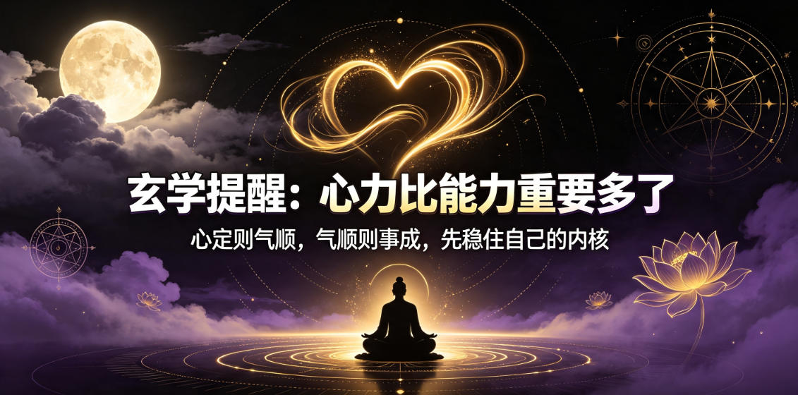 付费文章:玄学提醒:心力比能力重要多了网创吧-网创项目资源站-副业项目-创业项目-搞钱项目网创吧