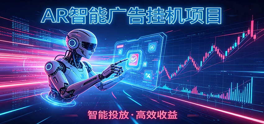 白天正常上班,电脑后台悄悄挂机,AI全程自动运行,广告挂机副业悄悄出圈网创吧-网创项目资源站-副业项目-创业项目-搞钱项目网创吧