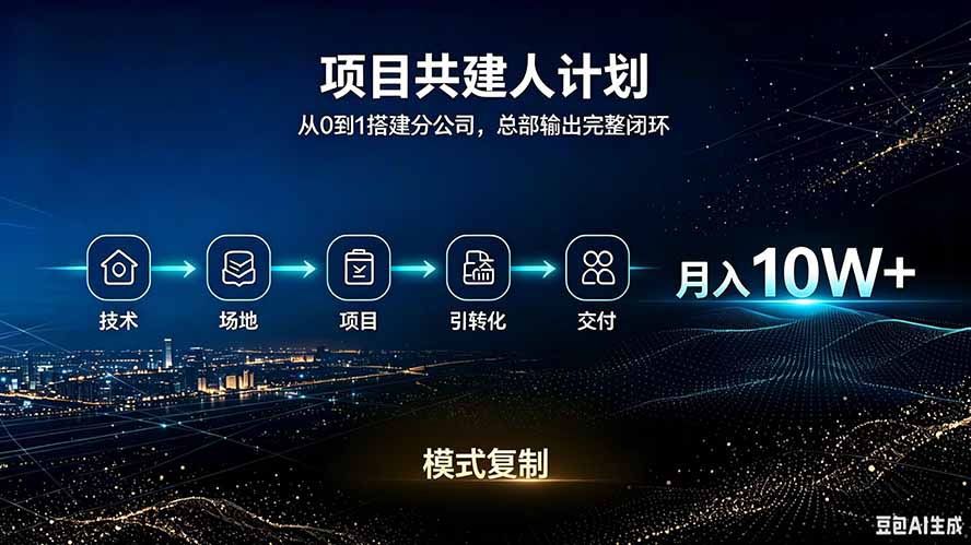 (20037期)做项目被割了100w。半年翻身。 合伙人月入10W的收入计划网创吧-网创项目资源站-副业项目-创业项目-搞钱项目网创吧